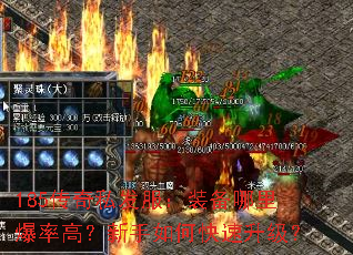 185����˽������װ�����ﱬ�ʸߣ�������ο���������