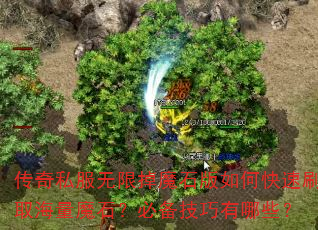 ����˽�����޵�ħʯ����ο���ˢȡ����ħʯ���ر���������Щ��