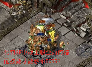 ����SF��սʿְҵ��δ��似�ܲ�����ɱBOSS��