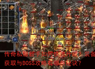 ����˽��������ο���������װ����ȡ��BOSS��������Щ�ؾ���