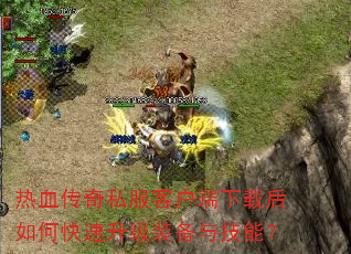 ��Ѫ����˽���ͻ������غ���ο�������װ���뼼�ܣ�