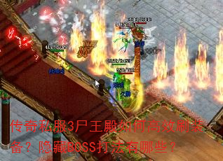 ����˽��3ʬ������θ�Чˢװ��������BOSS������Щ��