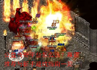 ���洫��ƽ̨��ôѡ�������Ƽ������ֱܿ�ָ��һ��