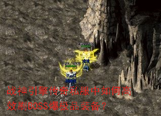 ս�����洫��˽������θ�ЧˢBOSS����Ʒװ����