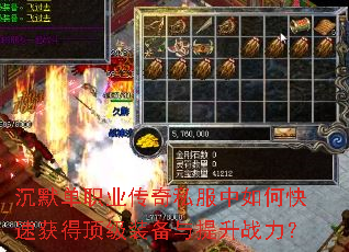 ��Ĭ��ְҵ����˽������ο��ٻ�ö���װ��������ս����