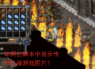 ����ڽű�����ʾ����˽����ϷͼƬ��