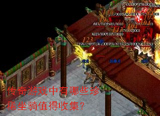 ������Ϸ������Щ��ϡ����ֵ���ռ���