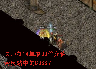 ��ʦ��ε�ˢ30����ֵ��Ավ�е�BOSS��